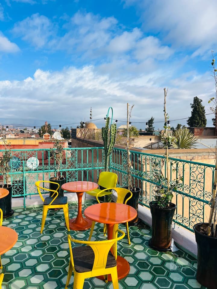 Rooftop Terrace